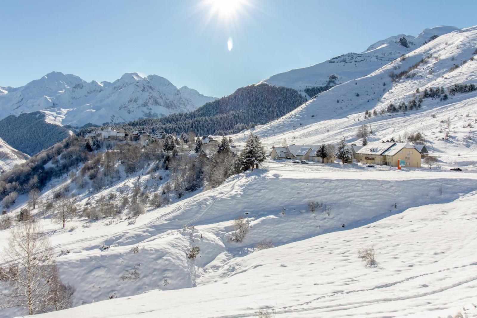 Les Gourgs Blancs - 80M Des Pistes - 6 Personnes Διαμέρισμα Génos Εξωτερικό φωτογραφία